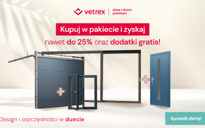 Letnia promocja Vetrex – zyskaj nawet do 25% taniej w pakiecie!