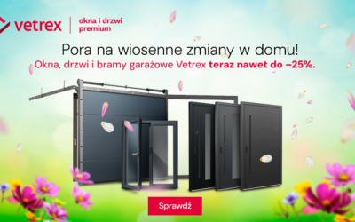 Wiosenna promocja Vetrex