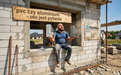PVC czy aluminium? Oto jest pytanie